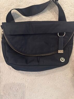 lululemon athletica Black bumbag waist bag
